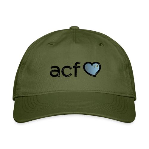Logo ACF - Organic Baseball Cap
