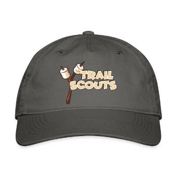 Trail Scouts Mellows - Organic Baseball Cap - charcoal - Front