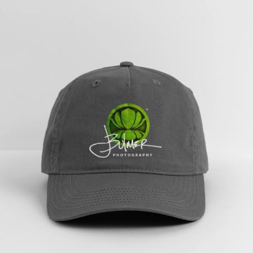 John Bulmer Photography Original Leaf Lotus Logo - Organic Baseball Cap