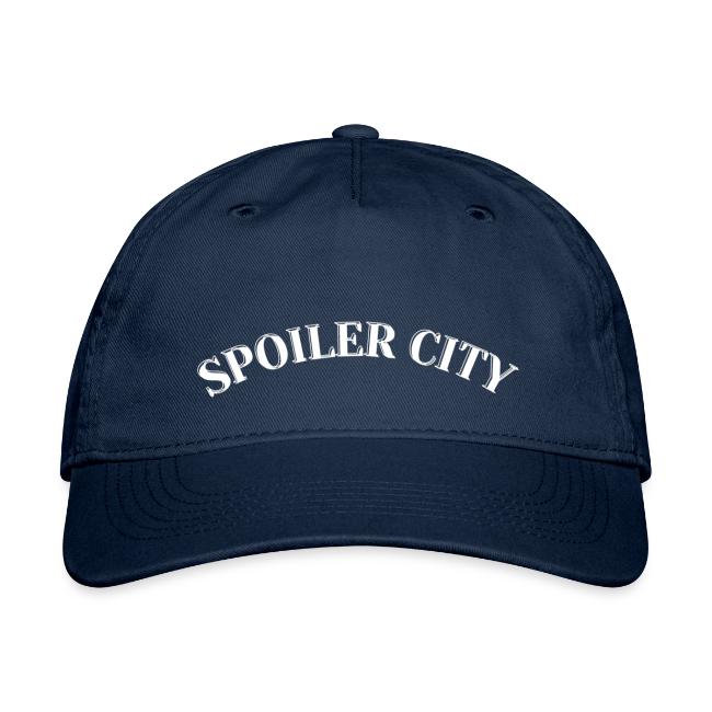 DCOMmentaries Spoiler City Hat