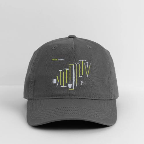 Get Out. Give Back. Trail Tool Arrangement - Organic Baseball Cap