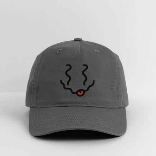 Buzzed without circle - Organic Baseball Cap