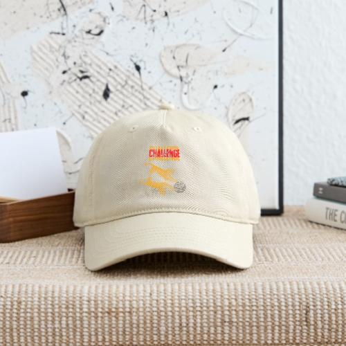 Double tiger fashion, jungle feline animals. - Organic Baseball Cap