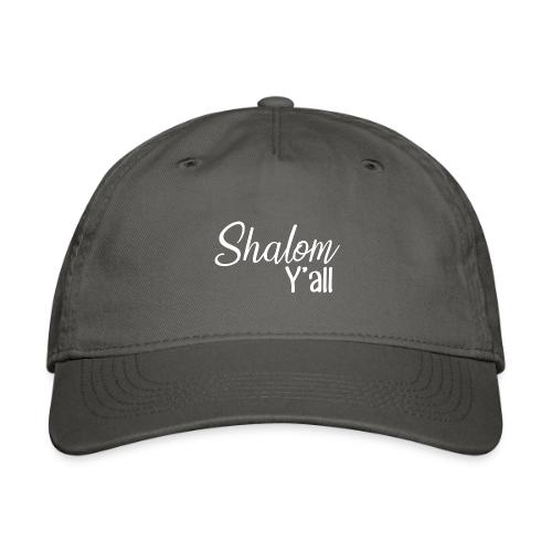 Shalom Y'all - Organic Baseball Cap