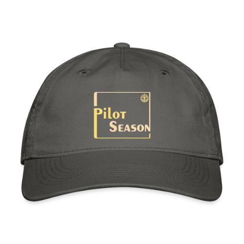 Pilot Season - Color - Organic Baseball Cap