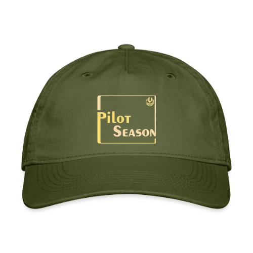 Pilot Season - Color - Organic Baseball Cap