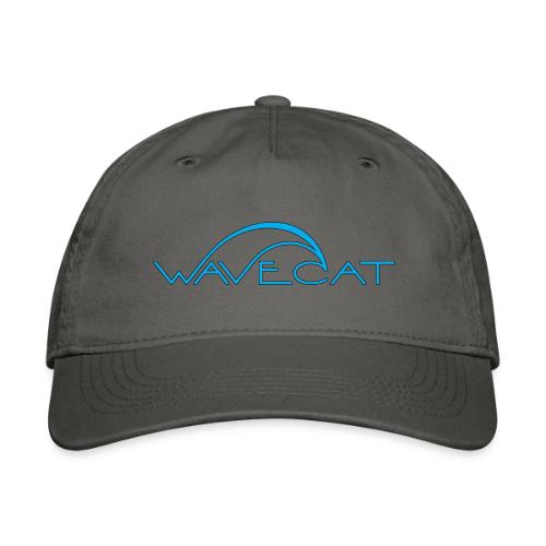Wavecat Logo - Organic Baseball Cap