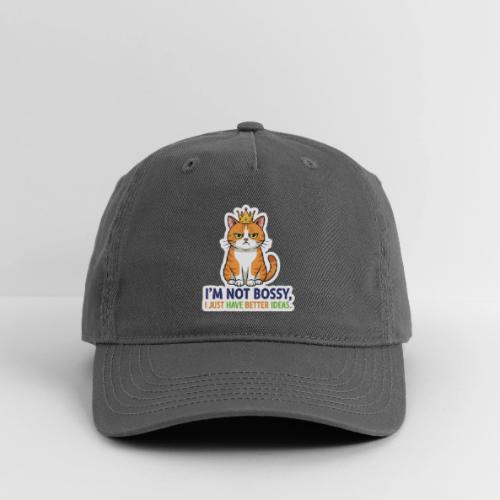 I'm Not Bossy, I Just Have Better Ideas | Cute Cat - Organic Baseball Cap