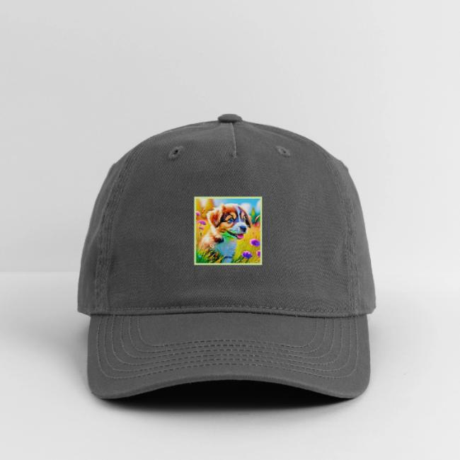 Happy Puppy Meadow Design