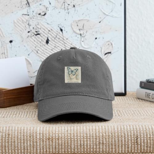 Butterfly kisses Hue - Organic Baseball Cap