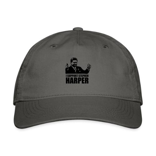 I Support Stephen Harper - Organic Baseball Cap