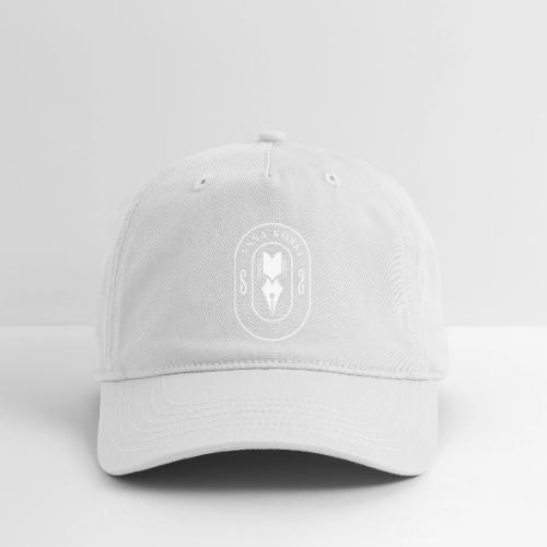 Full Logo White - Organic Baseball Cap
