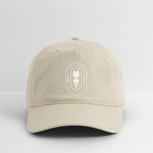 Full Logo White - Organic Baseball Cap