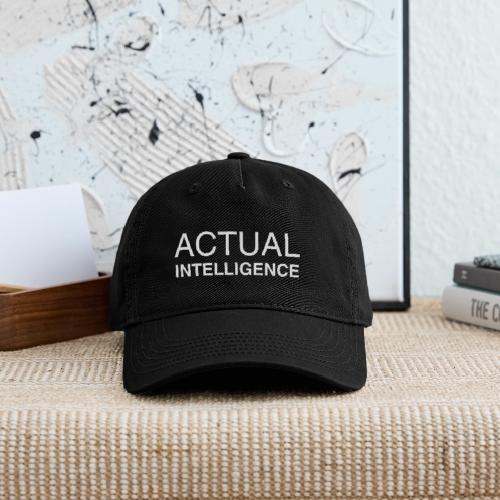 ACTUAL - Organic Baseball Cap