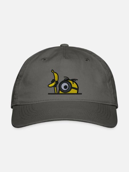 - Organic Baseball Cap - - Front