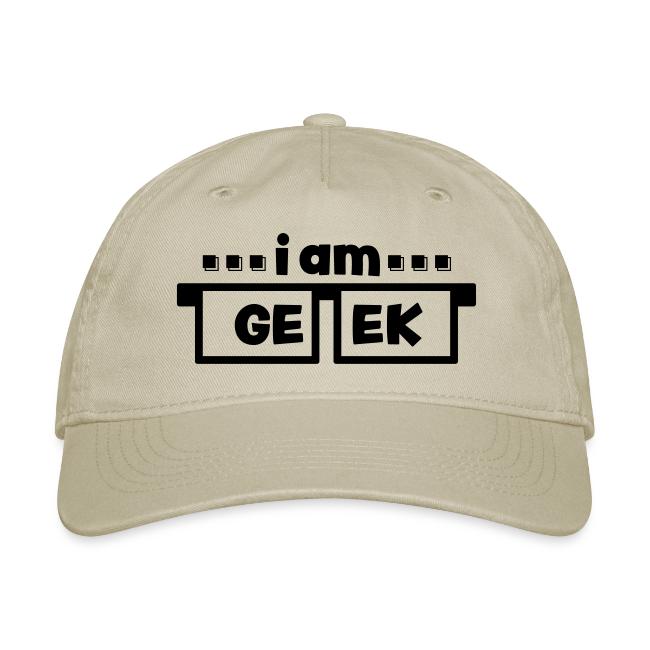 iamGEEK LOGO - Hat