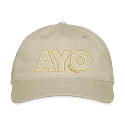 AyoGaming's Logo v1 - Organic Baseball Cap