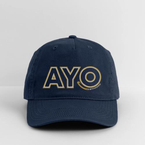 AyoGaming's Logo v1 - Organic Baseball Cap