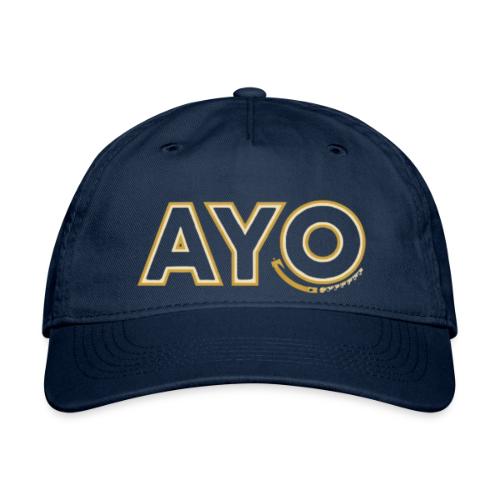 AyoGaming's Logo v1 - Organic Baseball Cap