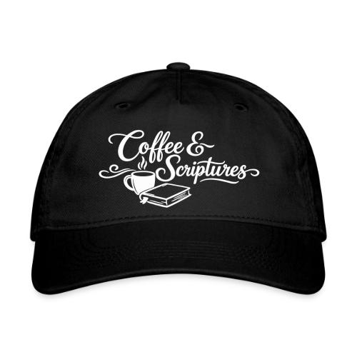 Coffee and Scriptures - Organic Baseball Cap