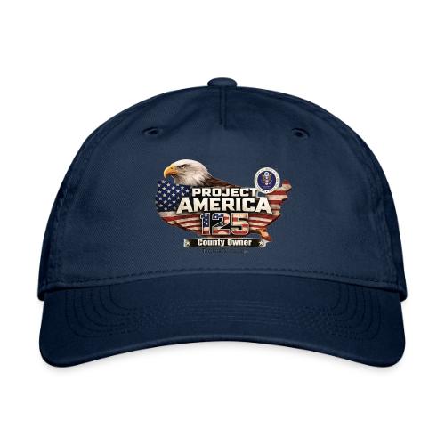 PA125 County Owner Collection - Organic Baseball Cap