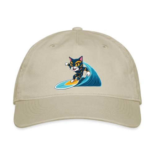 Wavecat Air - Organic Baseball Cap