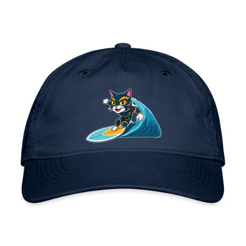 Wavecat Air - Organic Baseball Cap