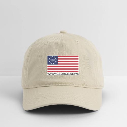 GEORGE 250 PATCH - Organic Baseball Cap