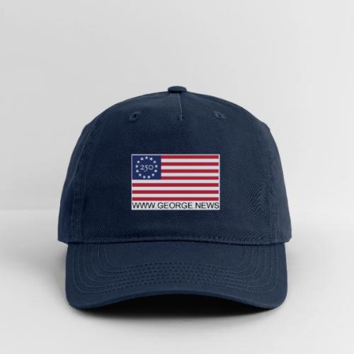 GEORGE 250 PATCH - Organic Baseball Cap