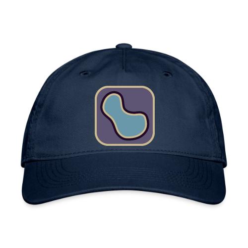 napari hat and mug design - Organic Baseball Cap