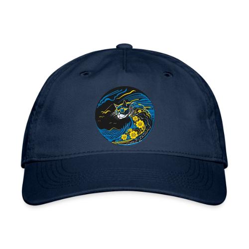 Wavecat Wave - Organic Baseball Cap
