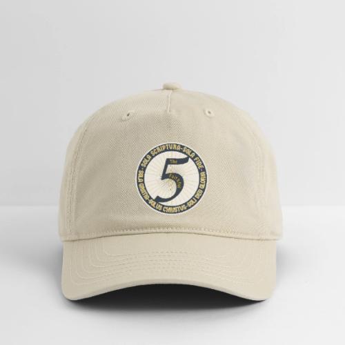 The Faithful Five - Five Sola's of the Reformation - Organic Baseball Cap
