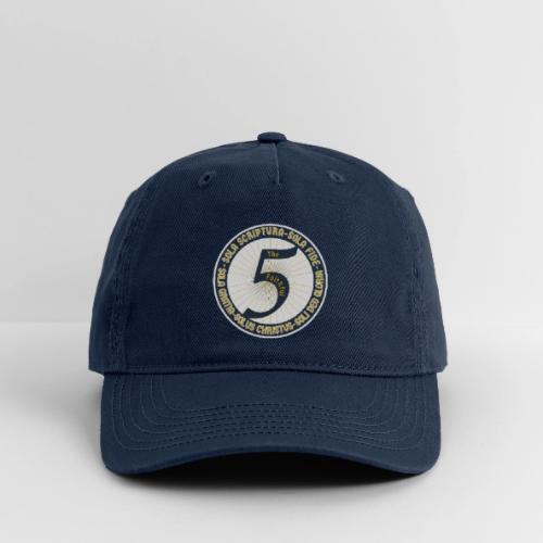 The Faithful Five - Five Sola's of the Reformation - Organic Baseball Cap