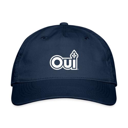 Québec OUI - Casquette de Baseball bio