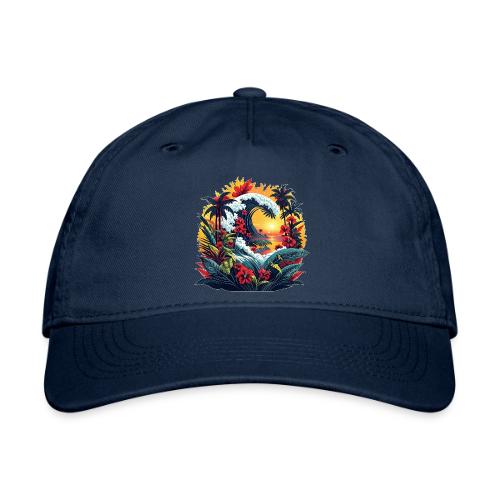 Mountain Wave Garden - Organic Baseball Cap