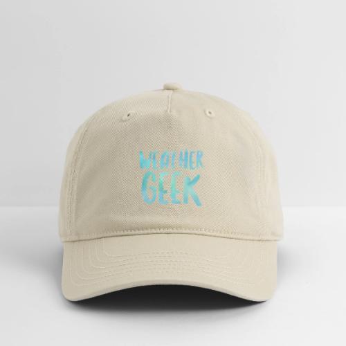 Weather Geek - Organic Baseball Cap
