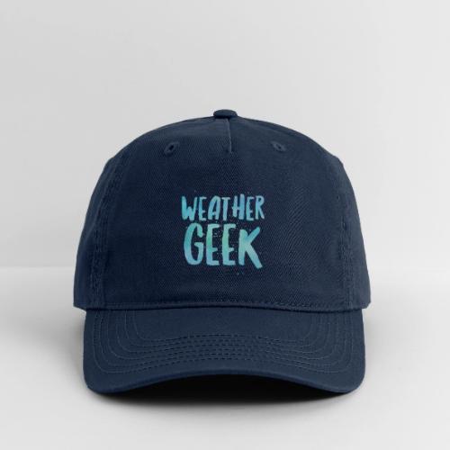 Weather Geek - Organic Baseball Cap