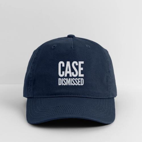 Case Dismissed - Organic Baseball Cap
