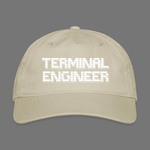 Terminal Engineer ASCII - Organic Baseball Cap
