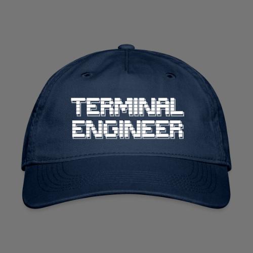 Terminal Engineer ASCII - Organic Baseball Cap