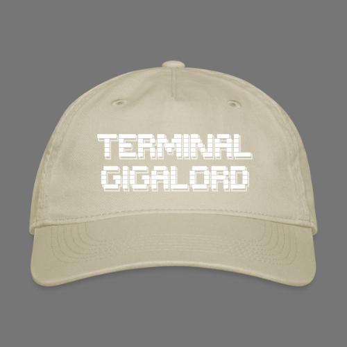 Terminal Gigalord ASCII - Organic Baseball Cap