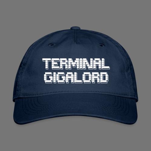 Terminal Gigalord ASCII - Organic Baseball Cap