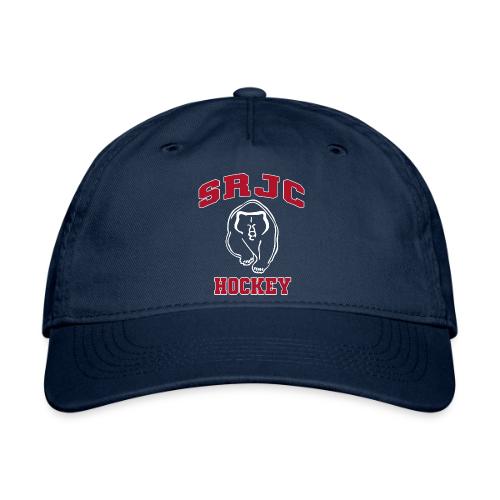 SRJC Hockey Classic R&W Silhouette 2.0 - Organic Baseball Cap