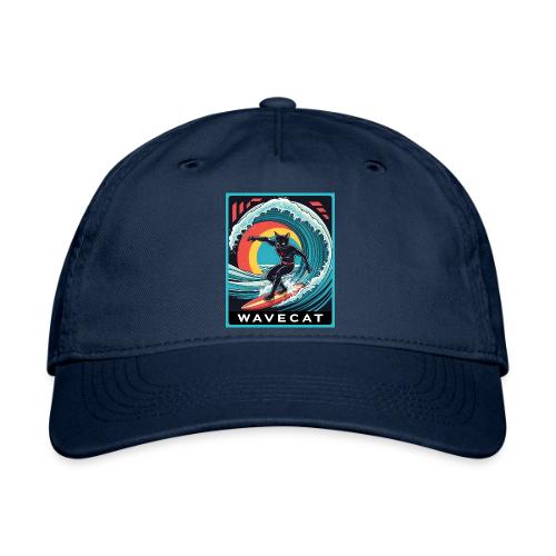 Wavecat Superhero - Organic Baseball Cap