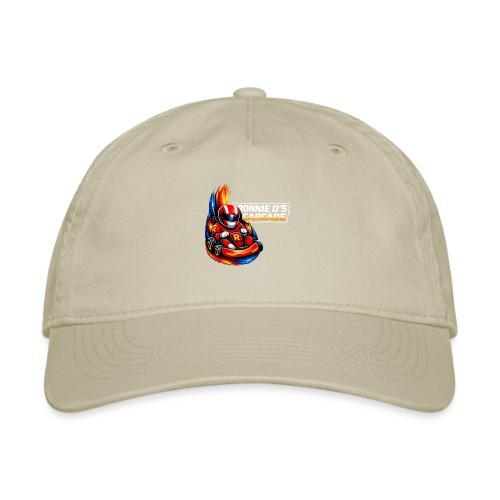 Carcadelogoracer1 - Organic Baseball Cap