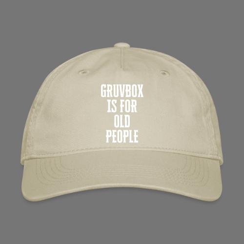 Gruvbox Old People - Organic Baseball Cap