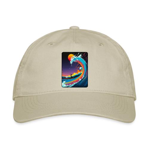 Sunshine Surfing - Organic Baseball Cap