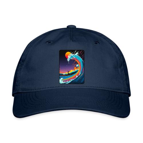 Sunshine Surfing - Organic Baseball Cap