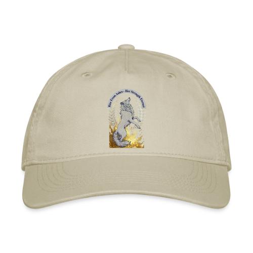 Women's Day Legacy T Shirt, Empowerment Gift 2026 - Organic Baseball Cap