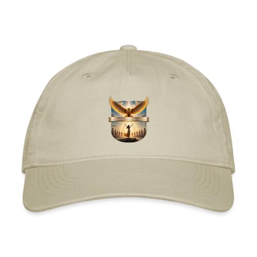 Women’s Day Eagle Matriarch T Shirt,, Gift for Mom - Organic Baseball Cap